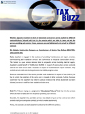 Tax Alert - Dec 2014