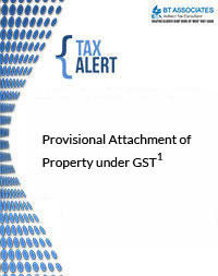 

Provisional Attachment of Property under GST